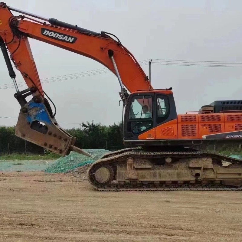 45t Excavator Large Digger Used Excavator Heavy Construction Machinery