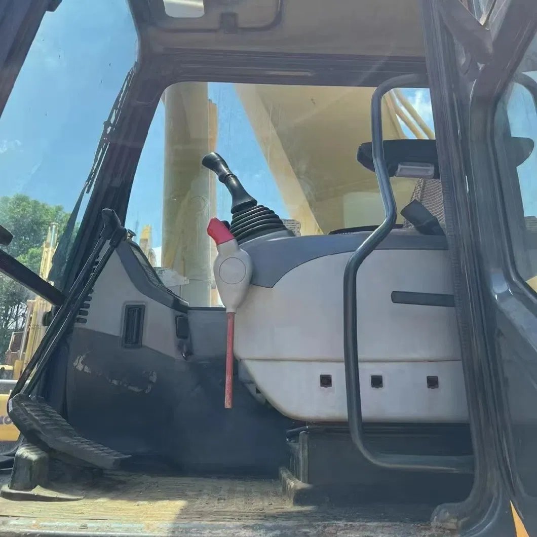 Efficient Heavy Construction Equipment Used Excavator for Komatsu
