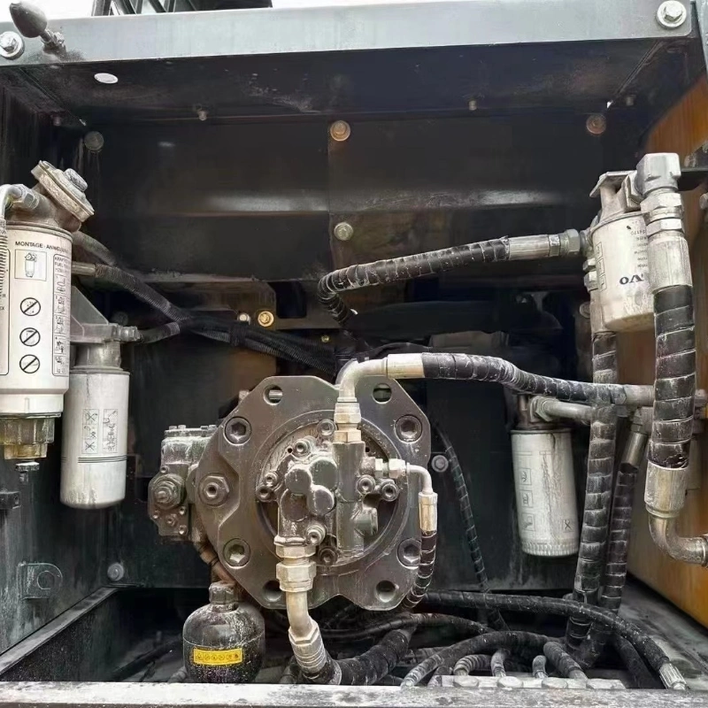 Nice Condition Original Design Used Excavator Volvo 290 Used Korea Construction Machine