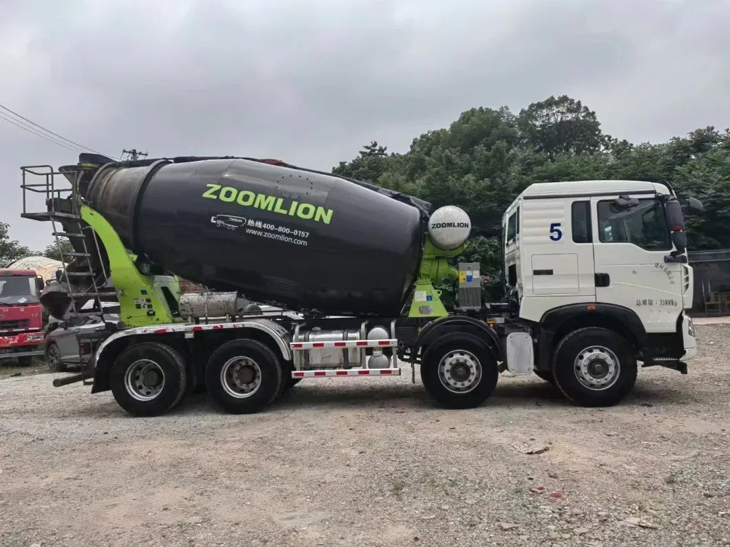 Concrete Mixing Plant Concrete Mixer Truck Concrete Mixer Machine 2020 Used 12 Cbm Concrete Mixer Truck Construction Machinery