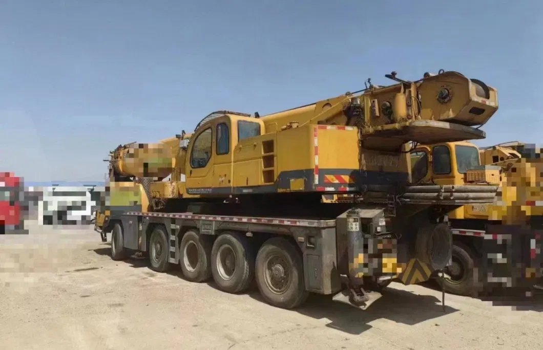 All-Terrain 90ton Truck Crane Construction Machinery Used Truck Crane Mobile Crane