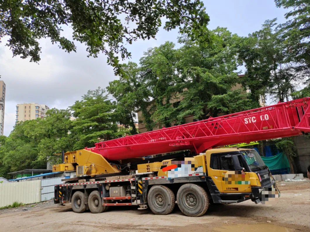 2019 Sy 80ton Used Truck Crane Mobile Crane Hydraulic Truck-Mounted Telescopic Crane