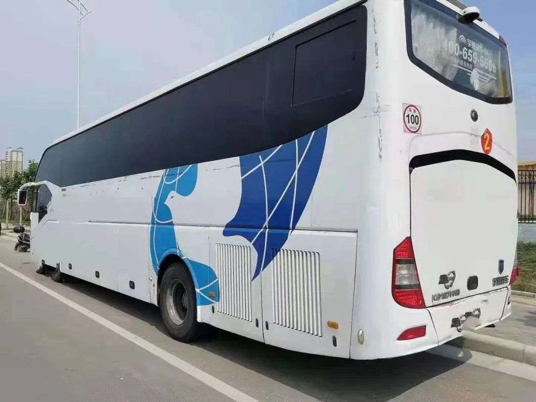 Customized Coaches Used Yutong Bus 55 Seats Youtong Zk6127 Bus Second Hand City Buses for Sale in Dubai