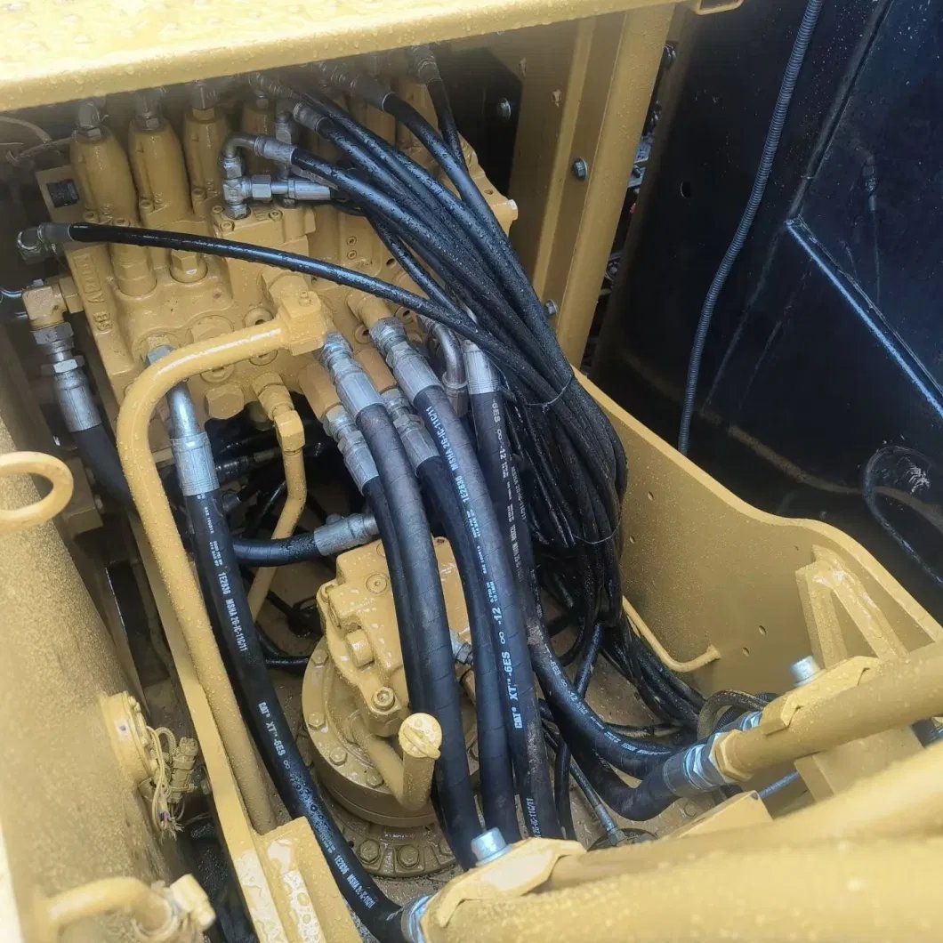 Caterpillar 315 Used Excavator with Backhoe Well-Known Brand