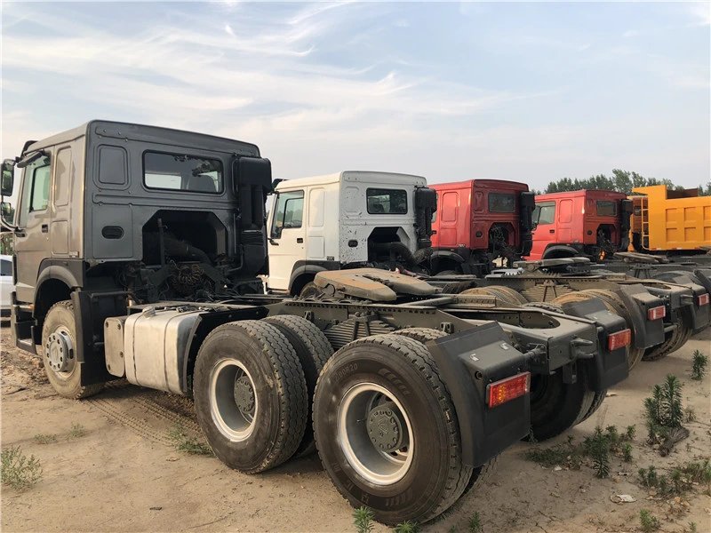 Hot Sale Used Sinotruck HOWO Tractor Truck Head 10 Tires