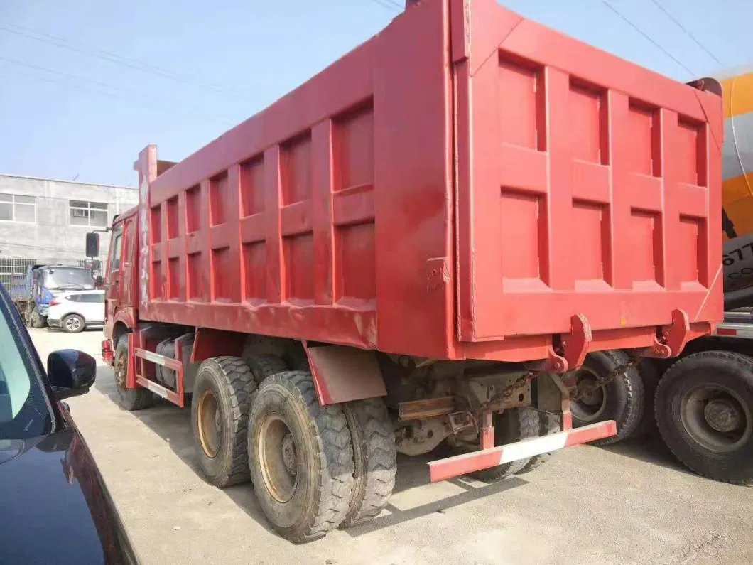 Sinotruk Used 336HP HOWO 10 Wheels Dump Truck Tipper 6X4 with Good Condition for Africa Market
