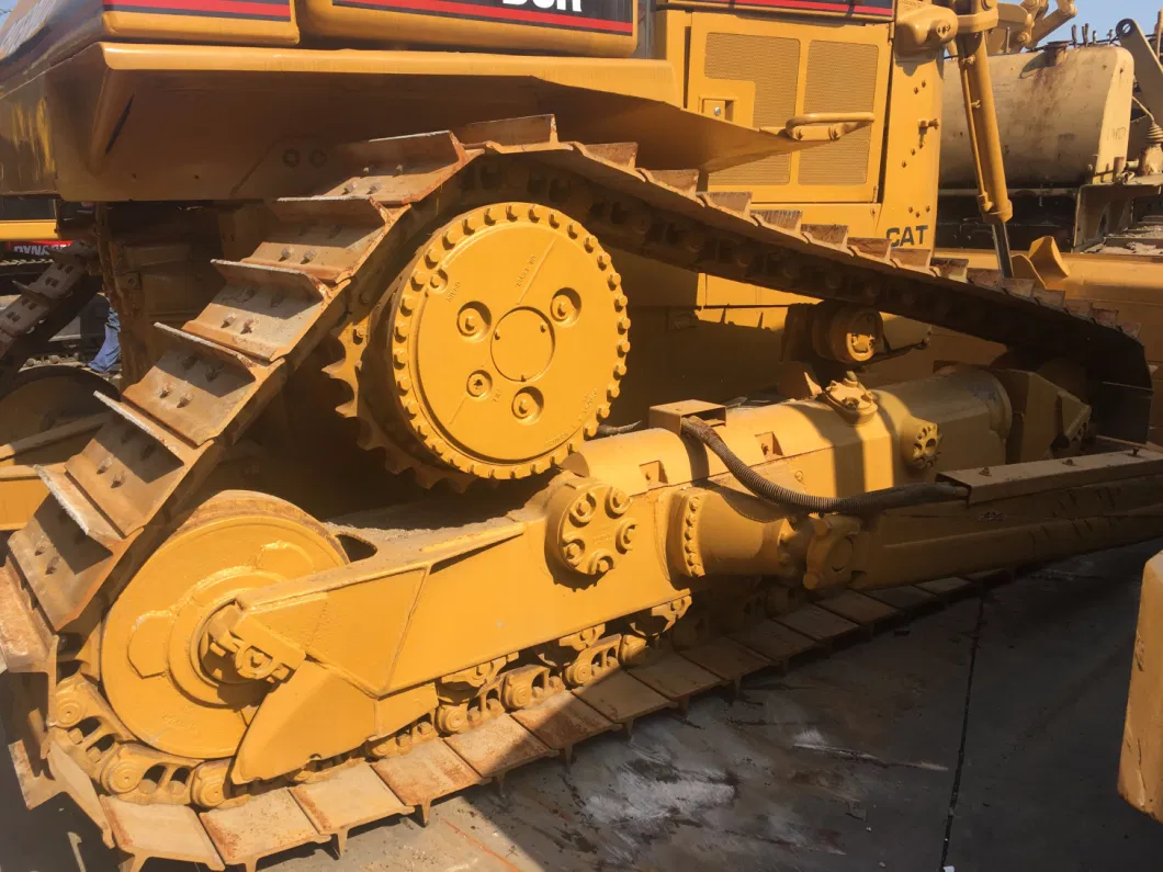Used Construction Machinery Cat D6r Bulldozer in Good Condition for Sale