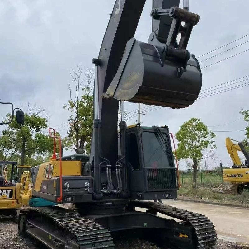 Nice Condition Original Design Used Excavator Volvo 290 Used Korea Construction Machine