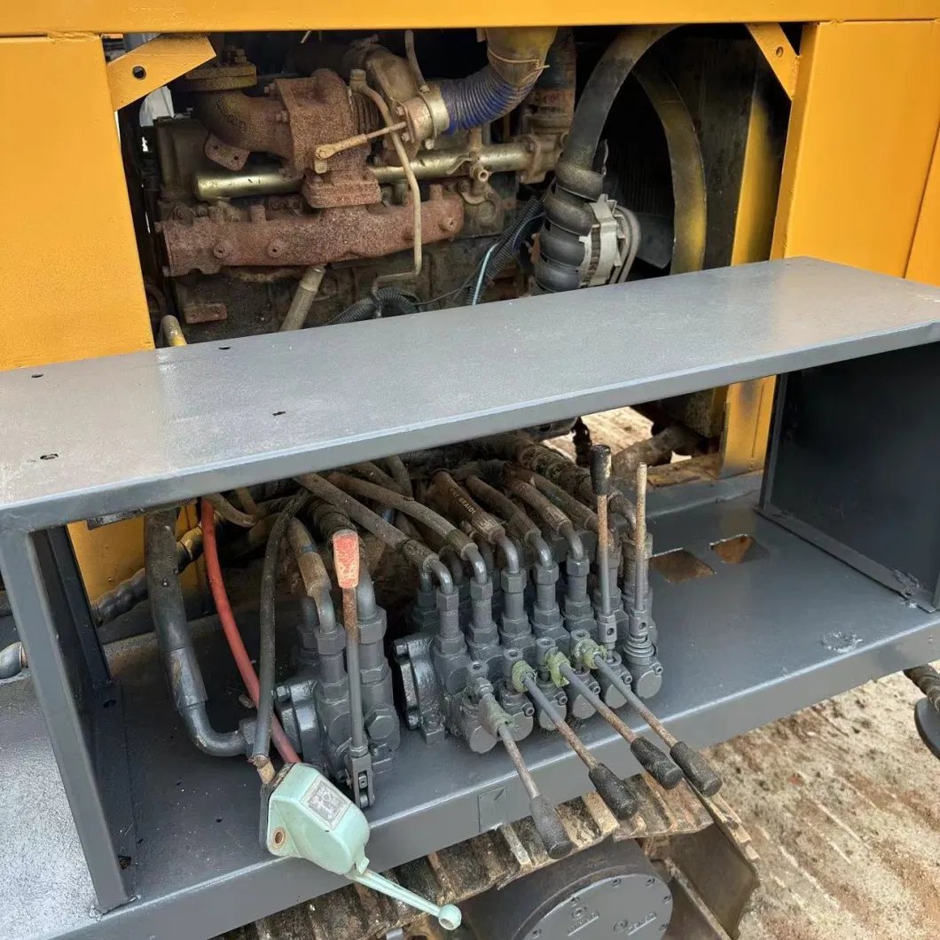 2023 Truck Mounted Water Well Borehole Drilling Rig with Lowest Price Fy350 Secondhand Machinery