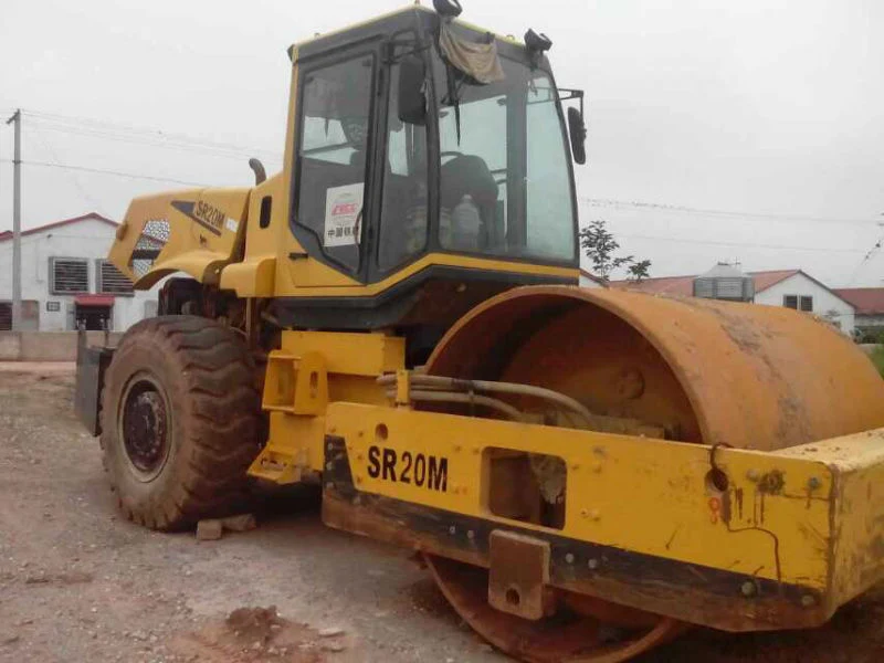 Used Road Roller