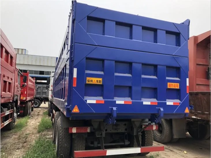 Good Condition Used Sinotruk HOWO 6X4 20cbm 10 Wheeler Dump Truck Tipper Truck